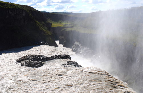 Image 24<br>18 ao&ucirc;t 2008<br>Canyon de Gullfoss