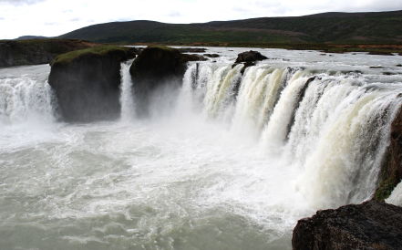 Image 215<br>22 ao&ucirc;t 2008<br>Godafoss, “la chute des dieux”