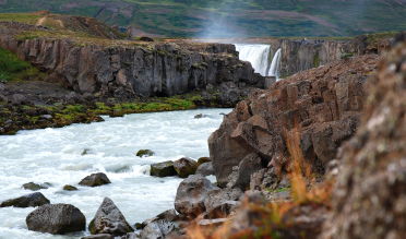 Image 218<br>22 ao&ucirc;t 2008<br>Godafoss, “la chute des dieux”